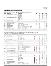 LT1800CS5 数据规格书 3