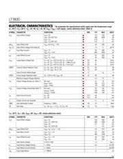 LT1800CS5 数据规格书 4