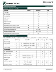 SC1104BISTR 数据规格书 2