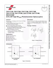 CNY17F3SR2VM 数据规格书 1