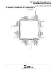 MSP430F167IRTD datasheet.datasheet_page 3