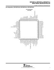 MSP430F167IRTD datasheet.datasheet_page 5