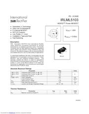 IRLML5103TR datasheet.datasheet_page 1