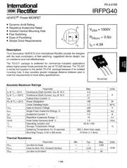 IRFPG40 datasheet.datasheet_page 1