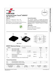 FDMC8296 datasheet.datasheet_page 1