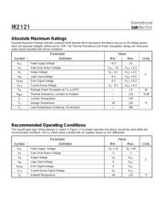 IR2121 datasheet.datasheet_page 2