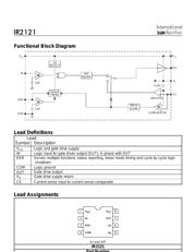 IR2121 datasheet.datasheet_page 4