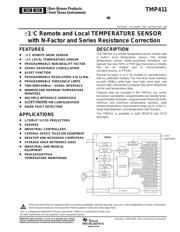 TMP411ADGKR datasheet.datasheet_page 1