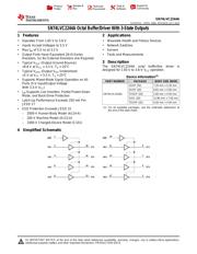 SN74LVC2244APWRG4 datasheet.datasheet_page 1