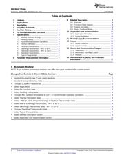 SN74LVC2244APWRG4 datasheet.datasheet_page 2