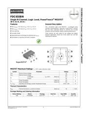 FDC655BN datasheet.datasheet_page 2