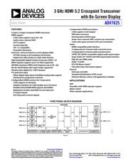 EVAL-ADV7625-SMZ datasheet.datasheet_page 1