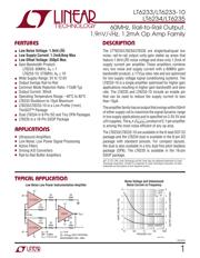 LT6233CS6-10#PBF datasheet.datasheet_page 1