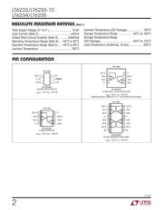 LT6233CS6-10#PBF datasheet.datasheet_page 2