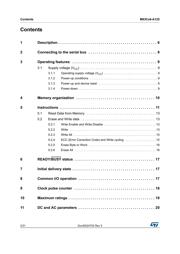 M93C76-RDW3TP/K datasheet.datasheet_page 2