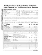 MAX8538EEI datasheet.datasheet_page 2