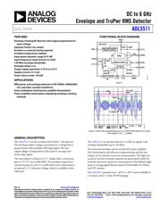 ADL5511-EVALZ 数据手册