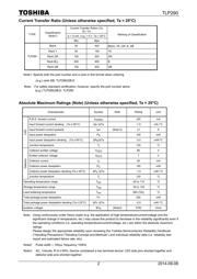 TLP290(E(O datasheet.datasheet_page 2