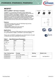 IPD60R400CEATMA1 datasheet.datasheet_page 1