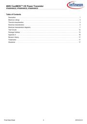 IPD60R400CE datasheet.datasheet_page 2