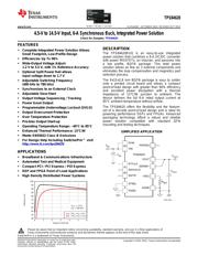 TPS84620RUQR 数据规格书 1