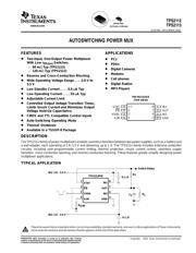 TPS2113 datasheet.datasheet_page 1