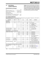 MCP73832-2DCI/MC datasheet.datasheet_page 3