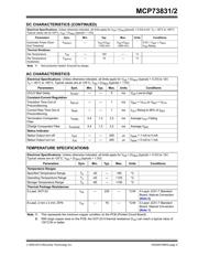 MCP73832-2DCI/MC datasheet.datasheet_page 5