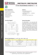 HMC705LP4TR datasheet.datasheet_page 3