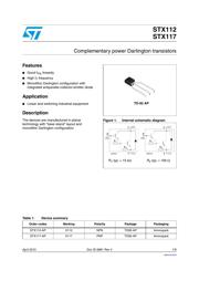 STX112 datasheet.datasheet_page 1