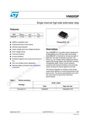 VN920SP datasheet.datasheet_page 1