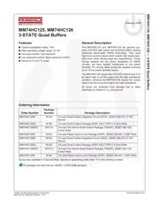 MM74HC126MX datasheet.datasheet_page 2