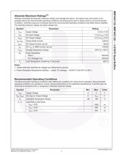 MM74HC126MX datasheet.datasheet_page 4