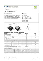 AOD484 datasheet.datasheet_page 1