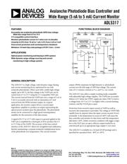 ADL5317ACPZ-WP datasheet.datasheet_page 1