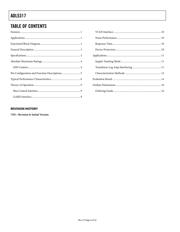 ADL5317ACPZ-WP datasheet.datasheet_page 2