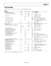 ADL5317ACPZ-WP datasheet.datasheet_page 3