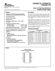 CD74HC73M96E4 datasheet.datasheet_page 1