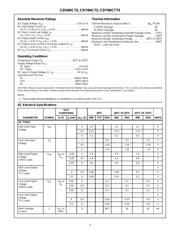 CD74HC73M96E4 datasheet.datasheet_page 3