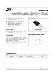 HD1750FX datasheet.datasheet_page 1