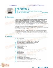 PCF8594C-2 datasheet.datasheet_page 1