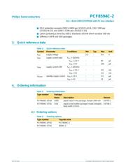 PCF8594C-2 datasheet.datasheet_page 2