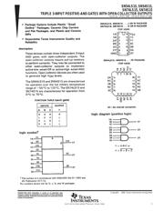 SN74LS15N datasheet.datasheet_page 1