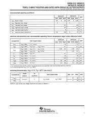 SN74LS15 datasheet.datasheet_page 3