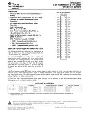 SN74AUC16373DGVR datasheet.datasheet_page 1