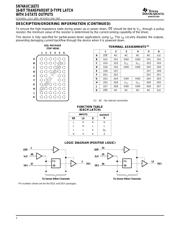 SN74AUC16373 datasheet.datasheet_page 2