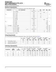 SN74AUC16373DGVR datasheet.datasheet_page 4