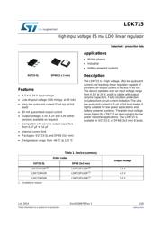 LDK715M33R datasheet.datasheet_page 1