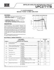 UPC2771TB-E3 datasheet.datasheet_page 1