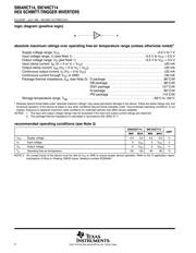 SN74HCT14DTG4 datasheet.datasheet_page 2